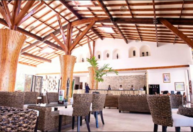 Sunbeach Hotel & Resort Bakau Exteriér fotografie